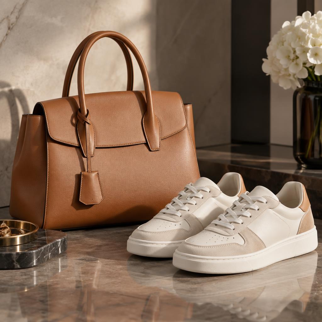 Bags & Footwear example content for Facebook Page Post
