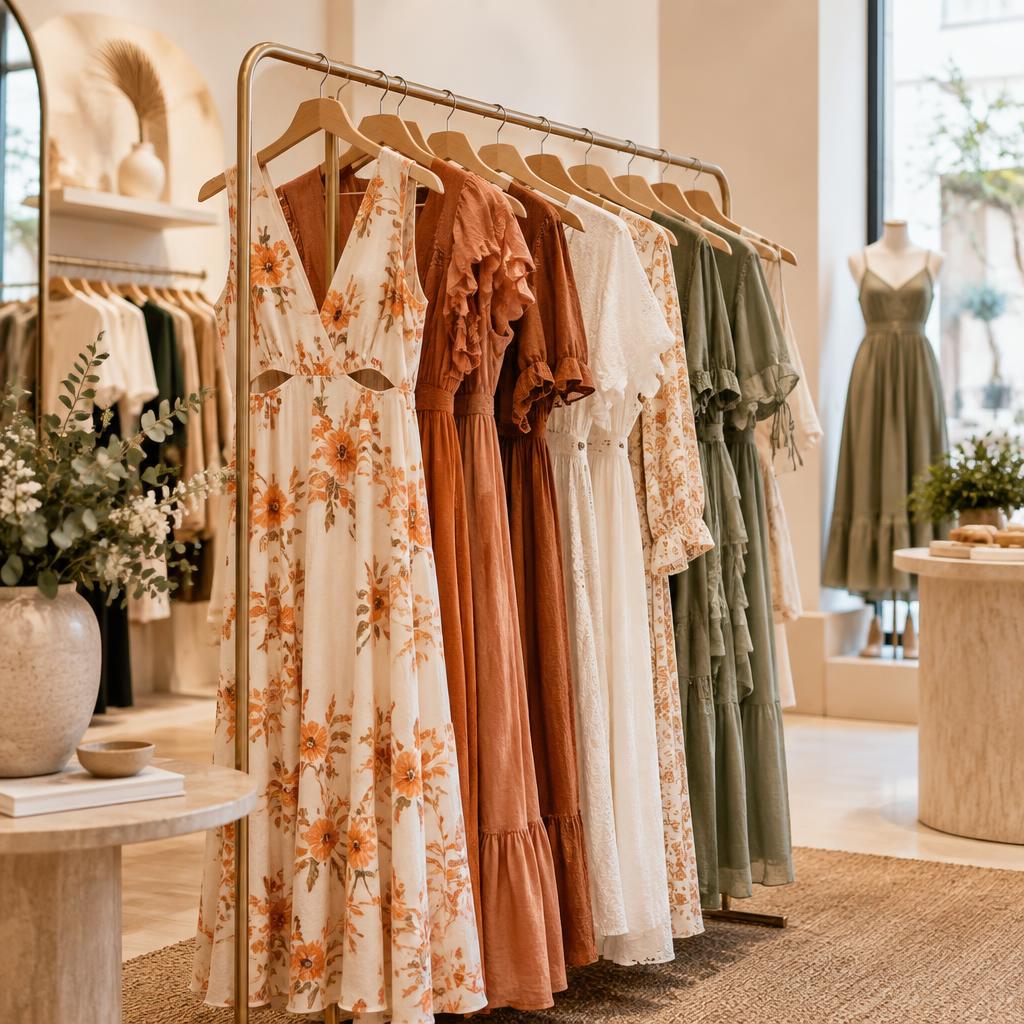 Fashion Boutique example content for Instagram Post