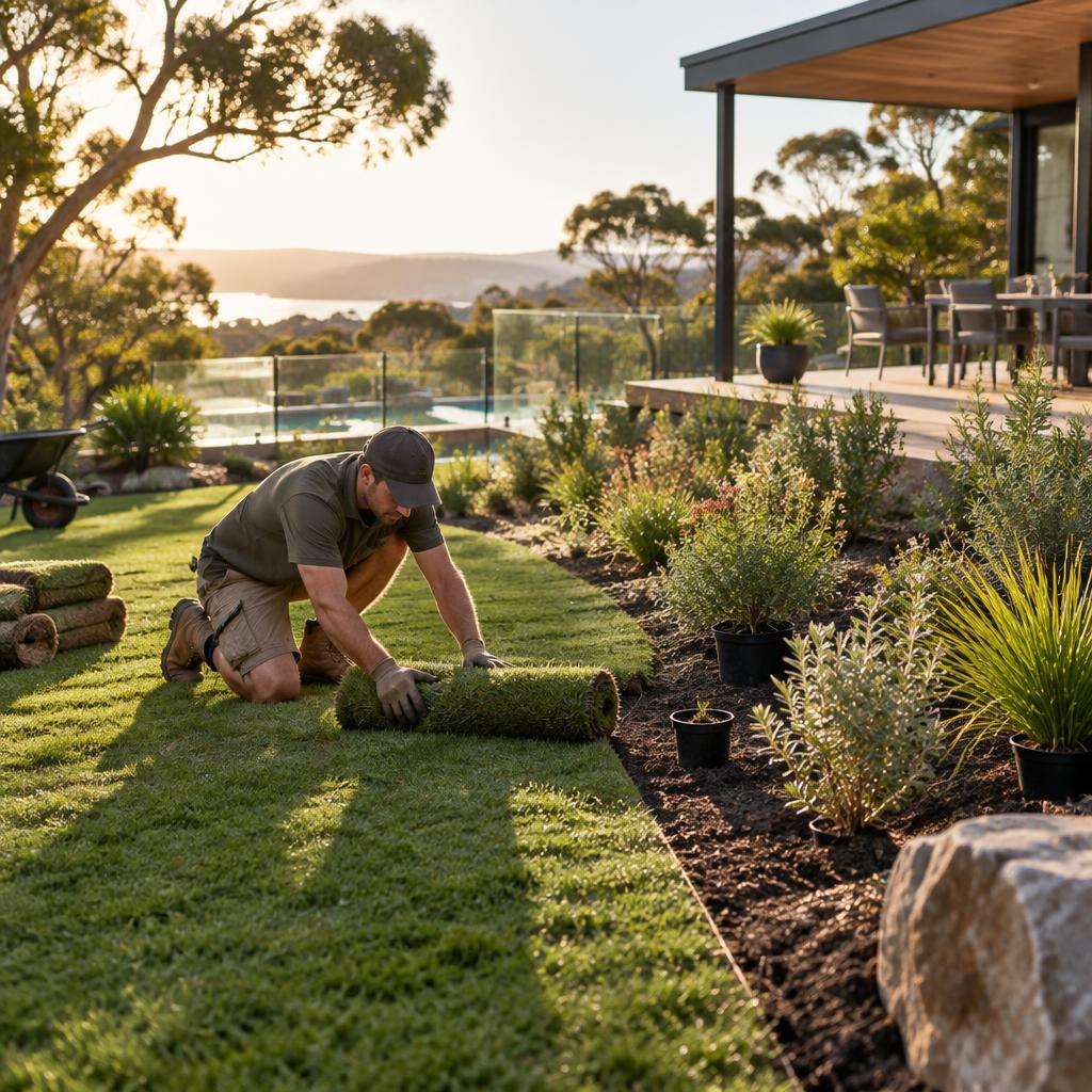 Landscaping example content for Instagram Post