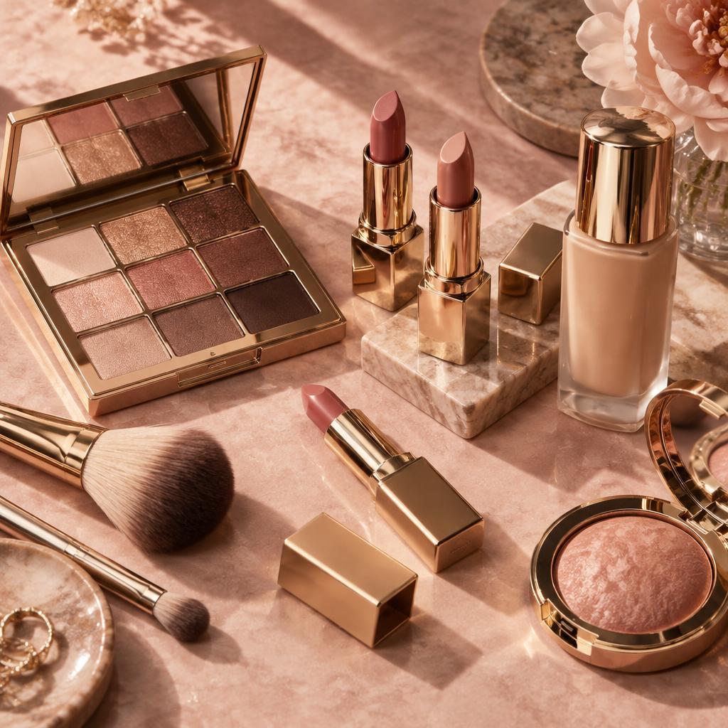 Cosmetics Range example content for Instagram Post